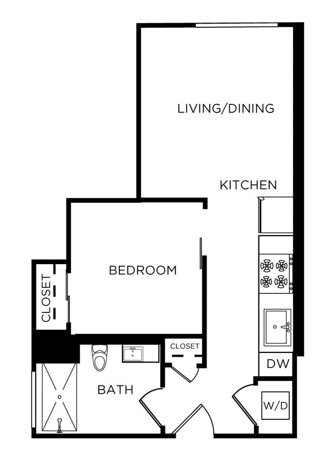 The Myrtle 815 floor plan